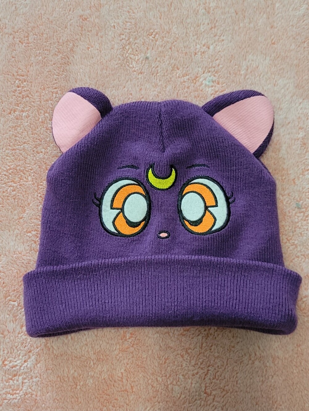 Sailor Moon Luna Beanie